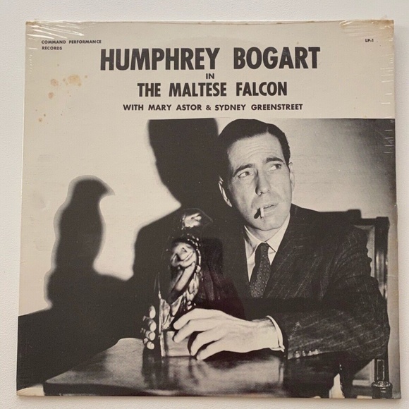 Humphrey Bogart Maltese Falcon Love's Lovely Counterfeit LP Sealed Vinyl Record - Picture 1 of 2
